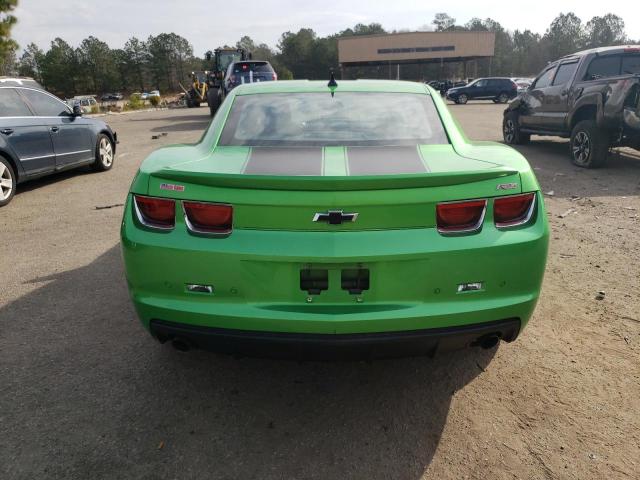 Photo 6 from auction – 2011 CHEVROLET CAMARO LT with VIN 2G1FB1ED7B9132227