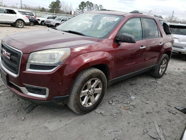 GMC ACADIA SLE 2015 with VIN 1GKKRPKD8FJ363371 - Photo from auction