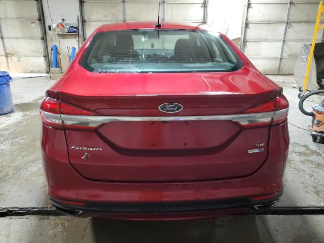 Photo 6 from auction – 2017 FORD FUSION SE with VIN 3FA6P0T90HR140633