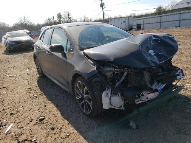 Photo 4 from auction – 2019 TOYOTA COROLLA SE with VIN JTNK4RBEXK3003608