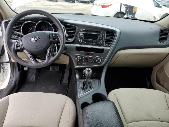 Photo 8 from auction – 2013 KIA OPTIMA LX with VIN KNAGM4A72D5410570