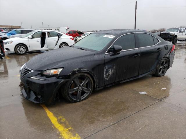 LEXUS IS 250 2014 with VIN JTHBF1D27E5002457 - Photo from auction