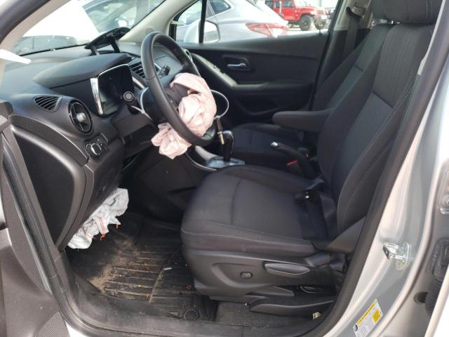 Photo 7 from auction – 2015 CHEVROLET TRAX 1LT with VIN KL7CJRSB8FB134732