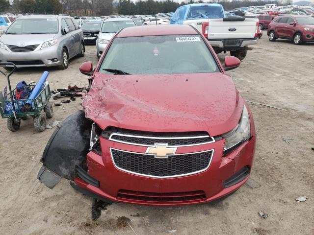 Photo 5 from auction – 2012 CHEVROLET CRUZE LT with VIN 1G1PF5SCXC7225645