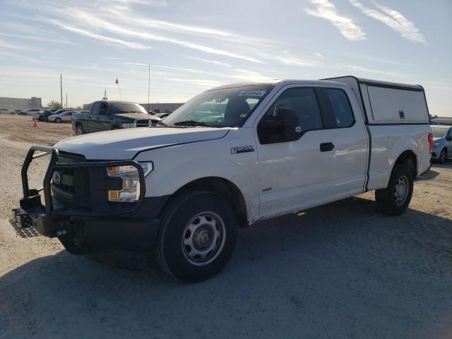 FORD F150 SUPER 2017 with VIN 1FTEX1EP7HFC92297 - Photo from auction