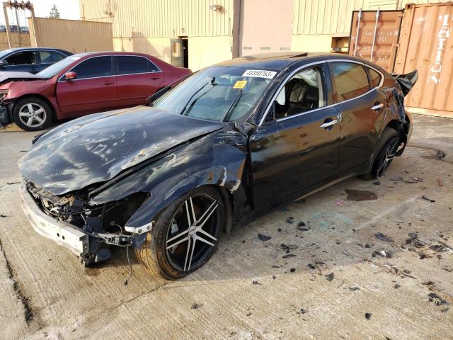 INFINITI M37 2011 with VIN JN1BY1APXBM320167 - Photo from auction