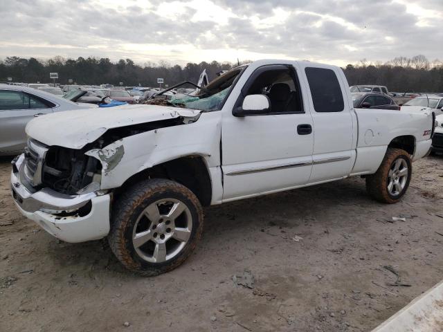 GMC NEW SIERRA 2004 with VIN 2GTEK19T341120436 - Photo from auction