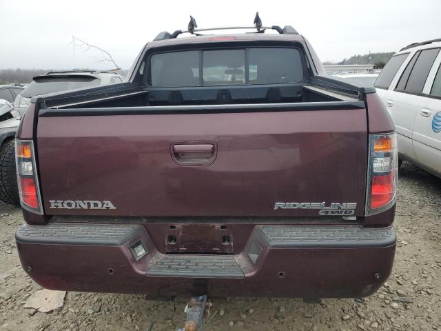 Photo 6 from auction – 2008 HONDA RIDGELINE with VIN 2HJYK16508H520787