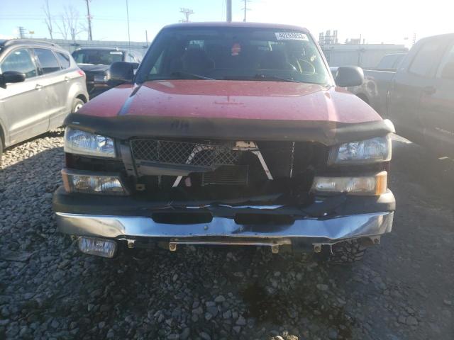 Photo 5 from auction – 2004 CHEVROLET SILVERADO with VIN 1GCEK19T44E183107