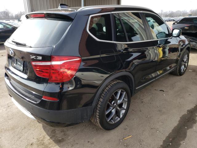 Photo 3 from auction – 2013 BMW X3 XDRIVE2 with VIN 5UXWX9C5XD0A14917