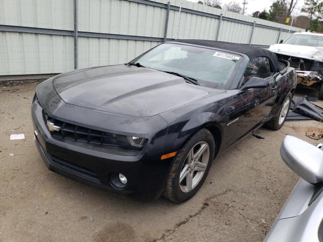 CHEVROLET CAMARO LT 2012 with VIN 2G1FB3D32C9107337 - Photo from auction