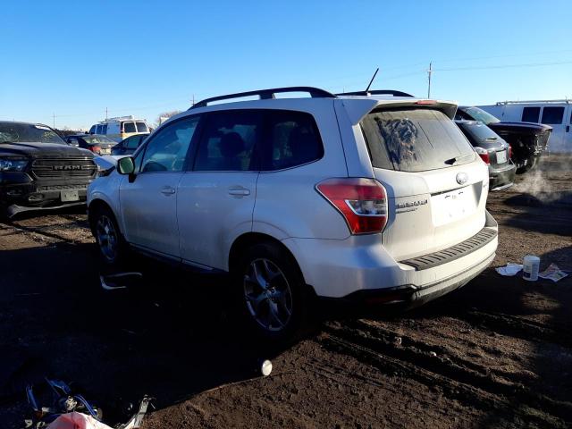 Photo 2 from auction – 2015 SUBARU FORESTER 2 with VIN JF2SJAWC1FH493860