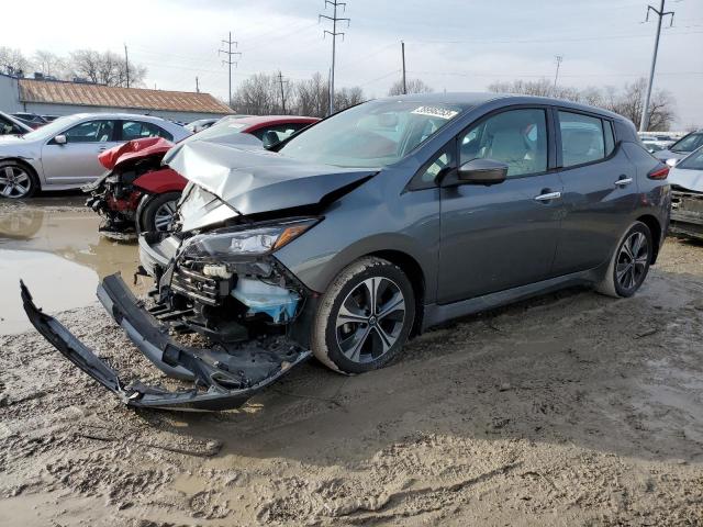 NISSAN LEAF SL PL 2020 with VIN 1N4BZ1DP3LC303004 - Photo from auction