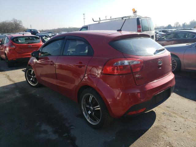 Photo 2 from auction – 2013 KIA RIO LX with VIN KNADM5A33D6128423