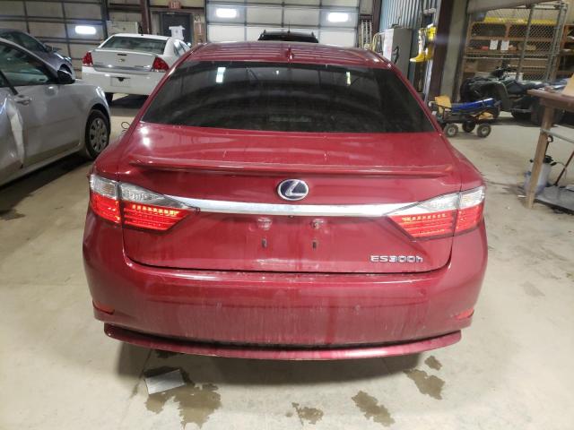 Photo 6 from auction – 2015 LEXUS ES 300H with VIN JTHBW1GG0F2098183