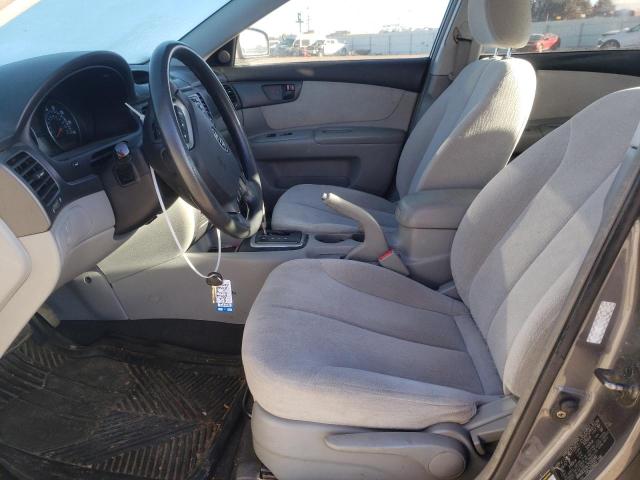 Photo 7 from auction – 2007 KIA OPTIMA LX with VIN KNAGE123575151083
