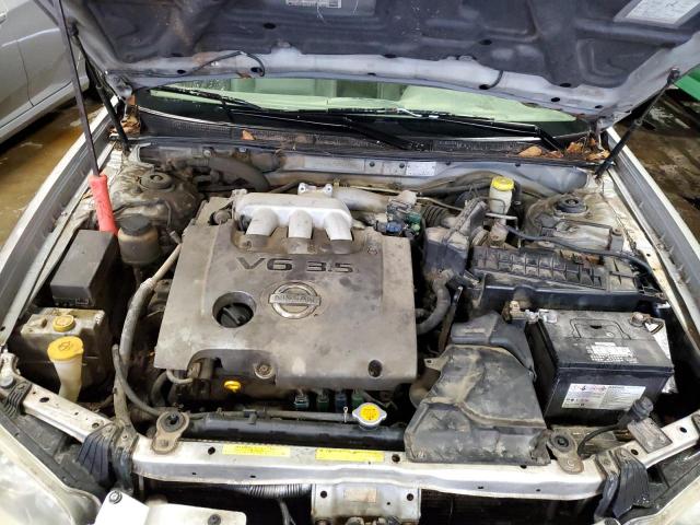 Photo 11 from auction – 2003 NISSAN MAXIMA GLE with VIN JN1DA31A83T428170