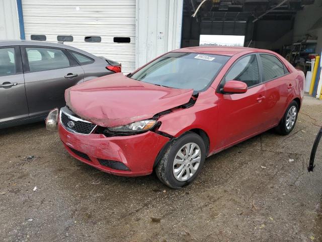 KIA FORTE EX 2013 with VIN KNAFU4A20D5730664 - Photo from auction