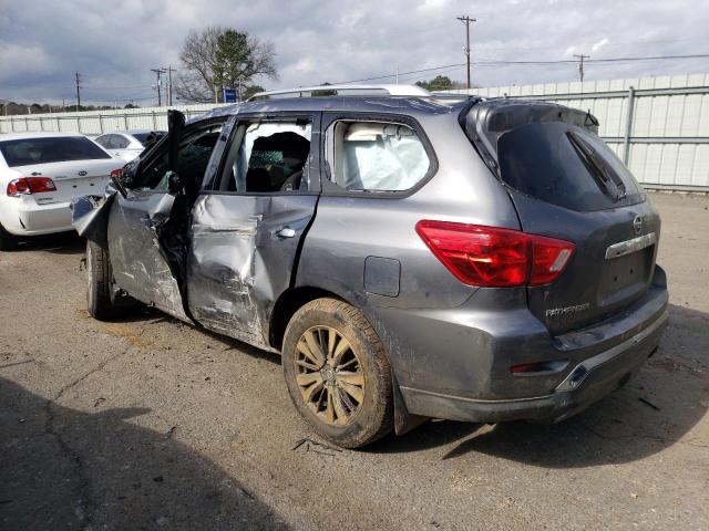 Photo 2 from auction – 2017 NISSAN PATHFINDER with VIN 5N1DR2MN6HC680775