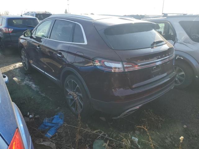 Photo 2 from auction – 2019 LINCOLN NAUTILUS R with VIN 2LMPJ6L91KBL52014