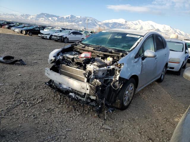 TOYOTA PRIUS V 2016 with VIN JTDZN3EU9GJ048588 - Photo from auction