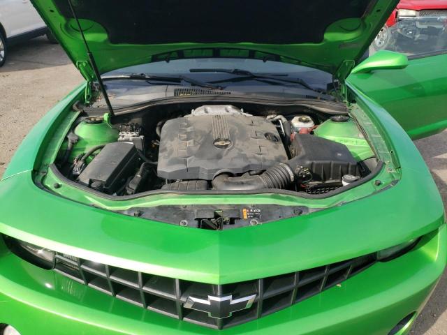 Photo 11 from auction – 2011 CHEVROLET CAMARO LT with VIN 2G1FB1ED7B9132227