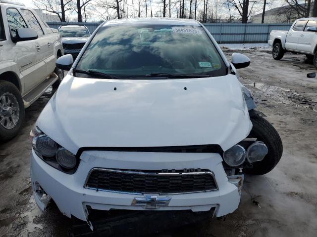 Photo 5 from auction – 2014 CHEVROLET SONIC LT with VIN 1G1JC5SH5E4158936