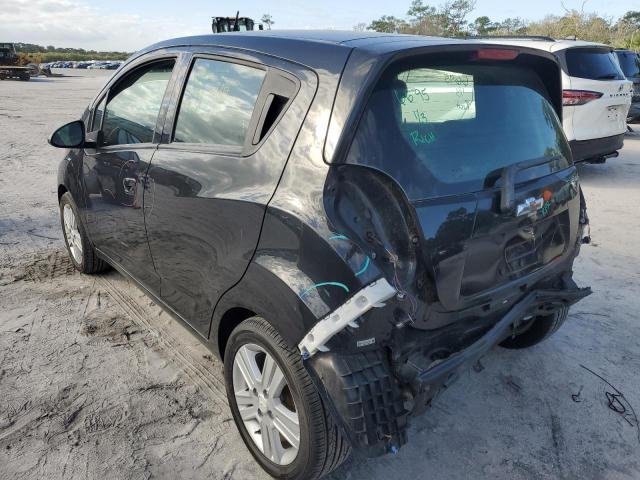 Photo 2 from auction – 2014 CHEVROLET SPARK 1LT with VIN KL8CD6S9XEC431623