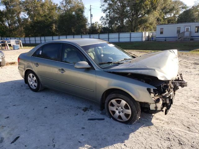 Photo 4 from auction – 2009 HYUNDAI SONATA GLS with VIN 5NPET46C19H550992