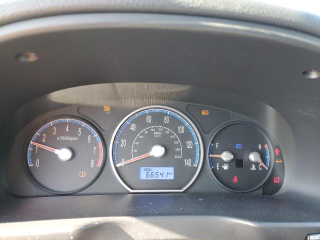 Photo 9 from auction – 2009 HYUNDAI SANTA FE G with VIN 5NMSG13D39H271821