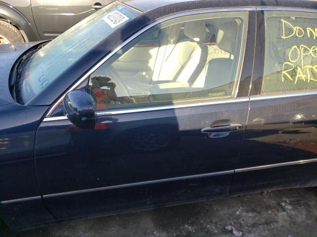 Photo 7 from auction – 2005 LEXUS LS 430 with VIN JTHBN36F655003792