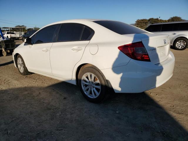 Photo 2 from auction – 2012 HONDA CIVIC EX with VIN 19XFB2F80CE385066