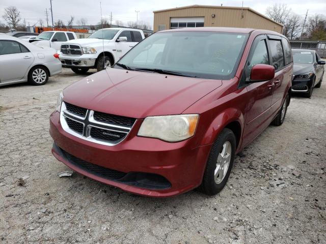 DODGE GRAND CARA 2011 with VIN 2D4RN3DG3BR602615 - Photo from auction