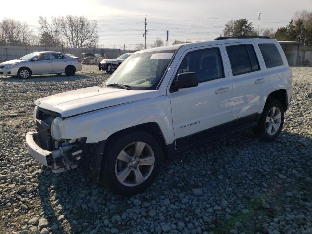 JEEP PATRIOT SP 2017 with VIN 1C4NJPBB6HD186304 - Photo from auction
