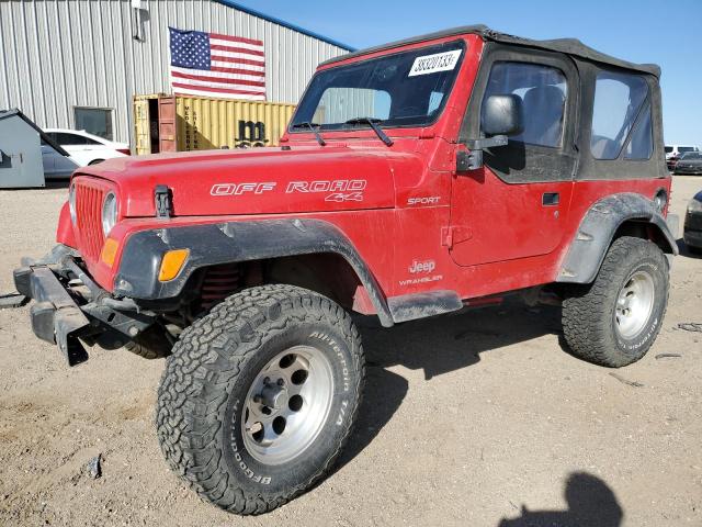 JEEP WRANGLER / 2003 с VIN 1J4FA49S33P346777 - Фото с аукциона