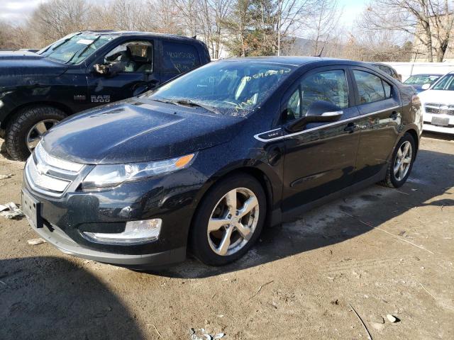 CHEVROLET VOLT 2013 with VIN 1G1RB6E45DU126474 - Photo from auction