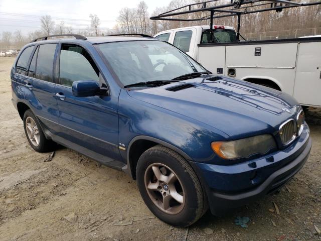 Photo 4 from auction – 2002 BMW X5 4.4I with VIN 5UXFB33562LH32004