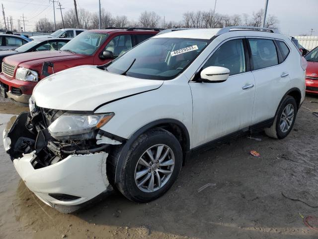 Photo 1 from auction – 2016 NISSAN ROGUE S with VIN 5N1AT2MT3GC731490