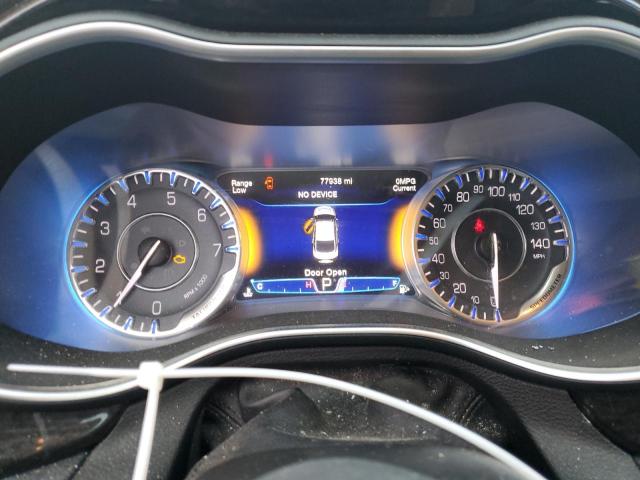 Photo 9 from auction – 2015 CHRYSLER 200 C with VIN 1C3CCCCB5FN501694