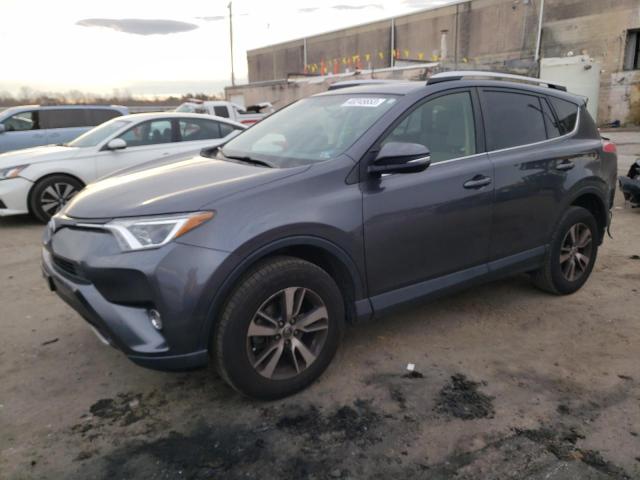 TOYOTA RAV4 XLE 2016 with VIN JTMWFREV8GD087134 - Photo from auction