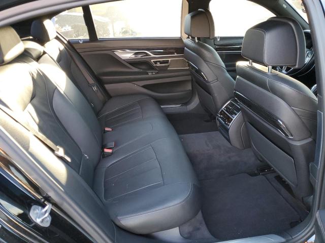 Photo 10 from auction – 2017 BMW 740 I with VIN WBA7E2C38HG741255