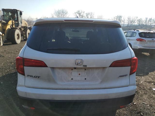 Photo 6 from auction – 2017 HONDA PILOT EXL with VIN 5FNYF6H56HB072306