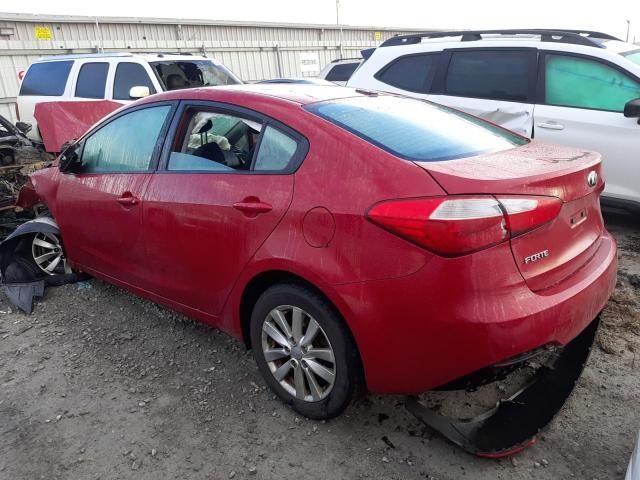 Photo 2 from auction – 2015 KIA FORTE LX with VIN KNAFX4A66F5381412