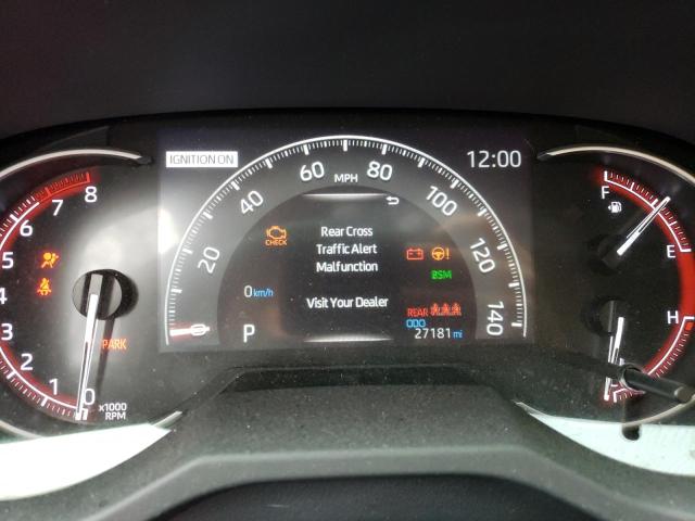 Photo 9 from auction – 2021 TOYOTA RAV4 LIMIT with VIN JTMN1RFV5MD079528