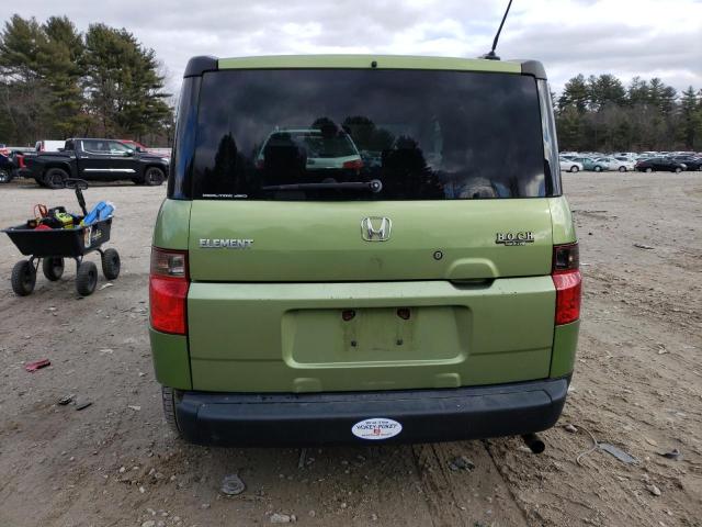 Photo 6 from auction – 2006 HONDA ELEMENT EX with VIN 5J6YH28726L017229
