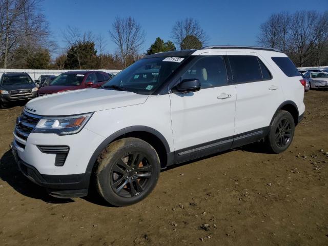 FORD EXPLORER X 2019 with VIN 1FM5K8D81KGA92126 - Photo from auction