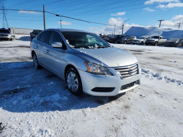 Photo 1 from auction – 2014 NISSAN SENTRA S with VIN 3N1AB7AP7EL690832