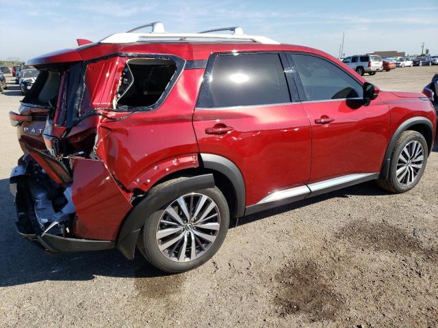 Photo 3 from auction – 2022 NISSAN PATHFINDER with VIN 5N1DR3DH6NC205008