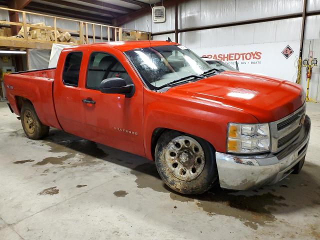 Photo 4 from auction – 2012 CHEVROLET SILVERADO with VIN 1GCRKREA7CZ283228