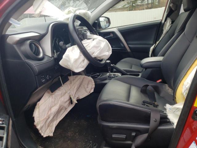Photo 7 from auction – 2016 TOYOTA RAV4 LIMIT with VIN JTMDFREV2GJ052534
